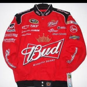 Budweiser Racing Jacket Kevin Harvick